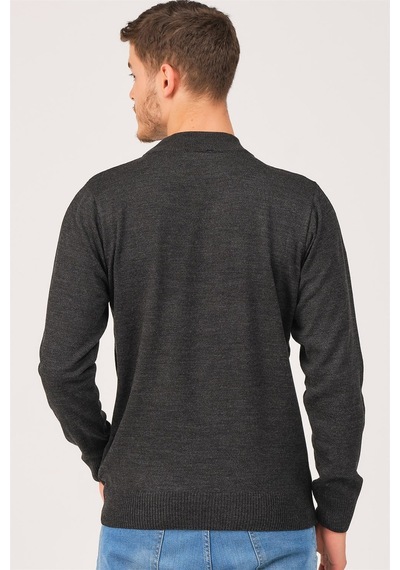 V0004 Dewberry Erkek Turtleneck Kazak-antrasit V0004 Dewberry Erkek Turtleneck Kazak-antrasit