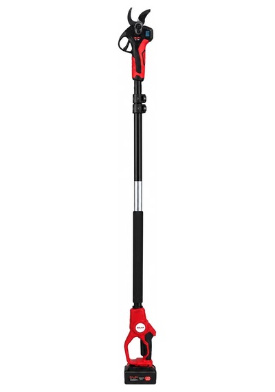 Solax B-2120 3 Metre Teleskobik Uzatmalı Akülü Budama Makası 35 Mm