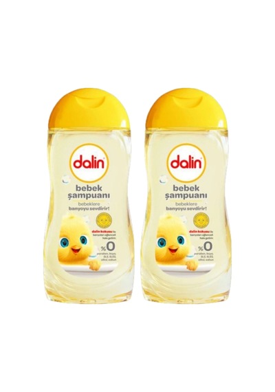 Dalin Bebek Şampuanı 200 Ml X 2 Li