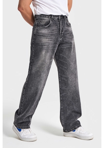 Itsbasic Erkek Koyu Füme Renk 4w5-14 Tt25 Relaxed Baggy Fit İç Boy 80cm Rahat Kesim %100 Koton Denim Jean Itsbasic Erkek Koyu Füme Renk 4w5-14 Tt25 Relaxed Baggy Fit İç Boy 80cm Rahat Kesim %100 Koton Denim Jean