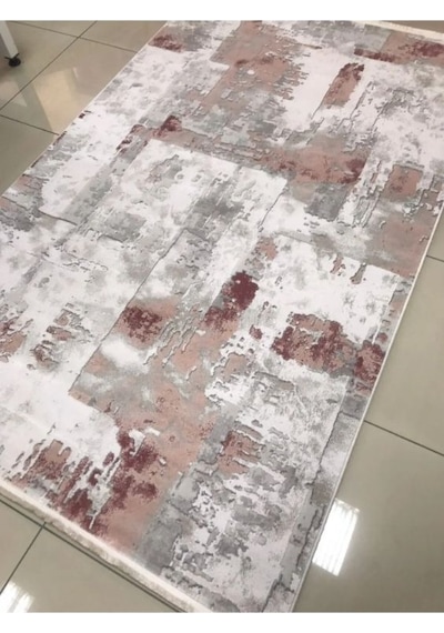 Padişah Halı Sümela 34935 055 Serisi Akrilik Salon Oturma Yatak Odası Halısı Kahve - Krem