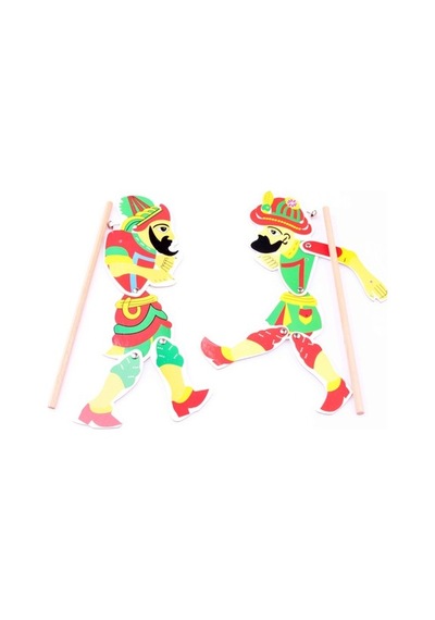Hacivat Ve Karagöz Oyun Seti.
