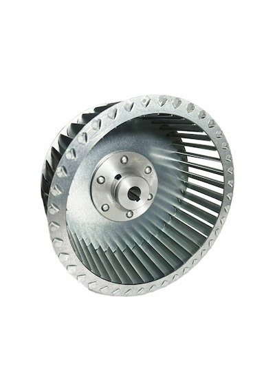 Çap 160 Boy 70 Delik 9 Mm Sol Yön Radyal Fan Pervanesi