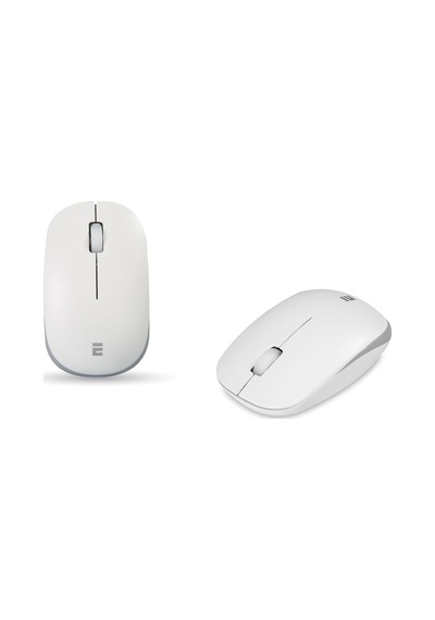 Km-6063 Beyaz/gri Kablosuz Q Multimedia Klavye + Mouse Set Diğer