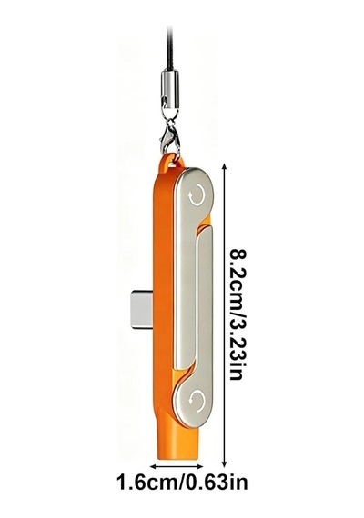 240w Type-c Şarj Standı, Katlanabilir Cep Telefonu Standı, Type-c Uyumlu Şarj Kablosu Konnektörü Ve