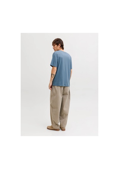Jack & Jones Jjelogo Tee Ss O-neck 2 Col Ss26 Sn Erkek T-shirt 12288016 Mavi