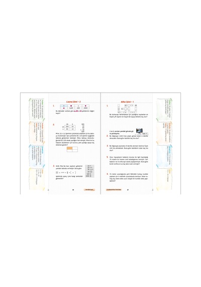 4. Sınıf Oyunlu-Eğlenceli Matematik Süper Problem Bankası