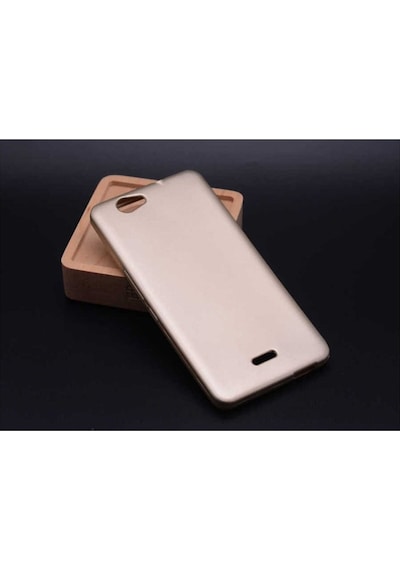 Casper Via V5 Kılf Zore Premier Silikon Kapak Gold