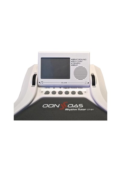 Cherub Dt81 Elekronik Davul Çalışma Pedi, Rhtym Tutor Donsdas,