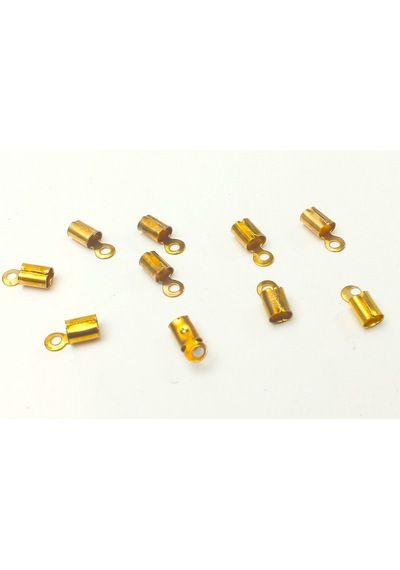Yuvarlak Sıkma Aparatı 100 Adet 2 Mm / Altın Sarısı