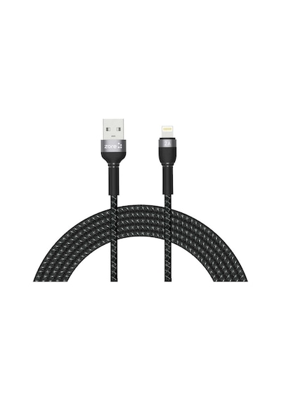 Shira Serisi Lightning Usb Kablo 3 Metre-Siyah