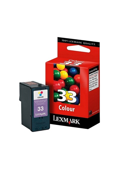 Lexmark 33 Renkli Kartuş