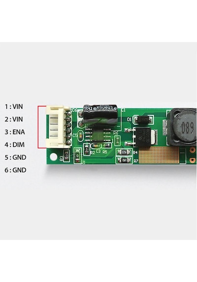 Ca-155 Lcd Led Sürücü Modül Lcd Tv Parlaklık Ayar Tamir