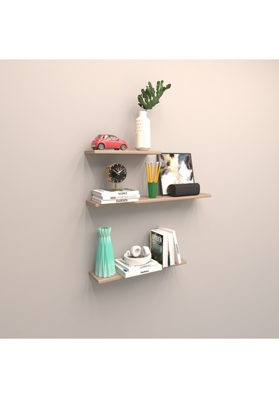 Rafkestir 3 Lü Raf Set ( 60 - 50 - 40 ) Cordoba ( Mat )