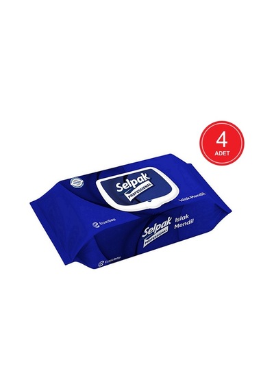 Selpak Professional Islak Mendil 4 X 60'Lı