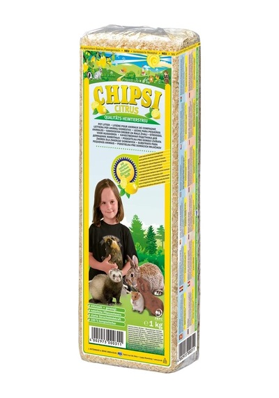 Chipsi - 595 - Limonlu Talaş - Csmo-tex - 15 Lt