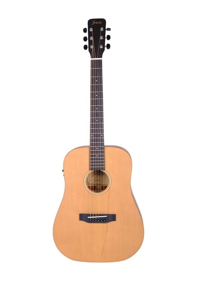 Fenix FW-1ENS Elektro Akustik Gitar (Natural)