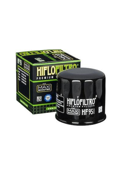 Hiflo Hf951 2018-2023 Honda Nss250 Forza 250 Uyumlu Yağ Filtresi