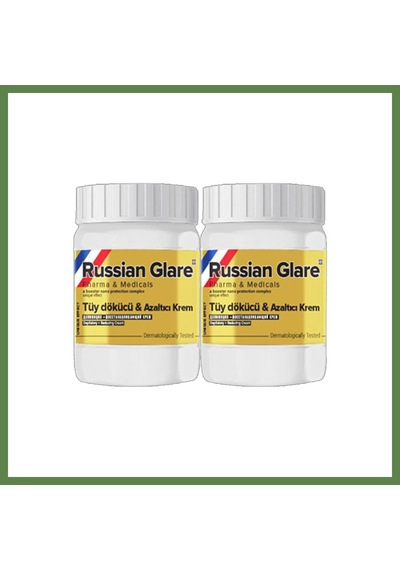 Bezos Glegnd Russ Glare Tüylere Krem Doros927000315 Nano 2 Adet X 50 Ml Russ Merhemi Hb006