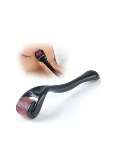 Özel Üretim Profesyonel 540 İğne Anti Aging Yenileme Derma Roller Titanyum Cilt Bakım Aleti 100 Mm