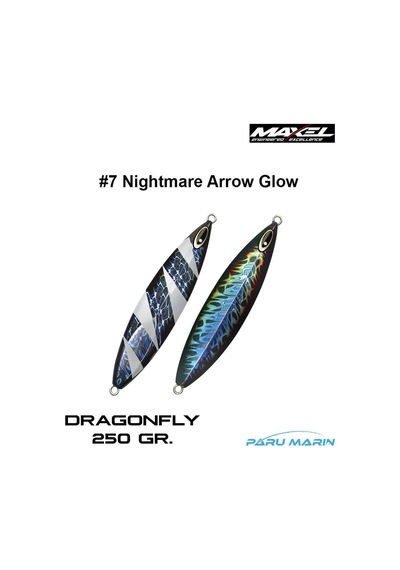 Maxel Dragonfly Jig 250 Gr. 07 Nag