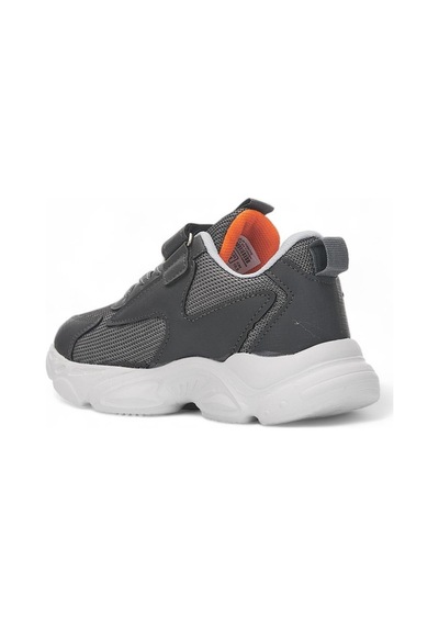 054-1 Erkek Çocuk Rahat Sneaker Füme