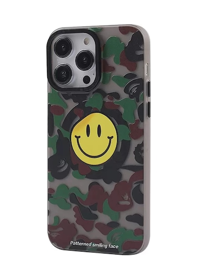 Newface Apple Uyumlu iPad iPhone 13 Pro Max Kılıf Apollo Magneticsafe Desenli Kapak - Apollo Siyah - 4 Kahverengi
