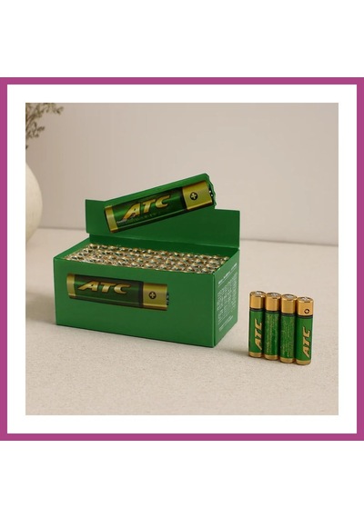 Gees Global R03 Aaa İnce Pil 60'lı Paket Gbzs