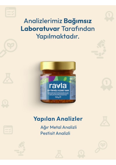 Ravla Zeytinyağlı Kudret Narı - 155g