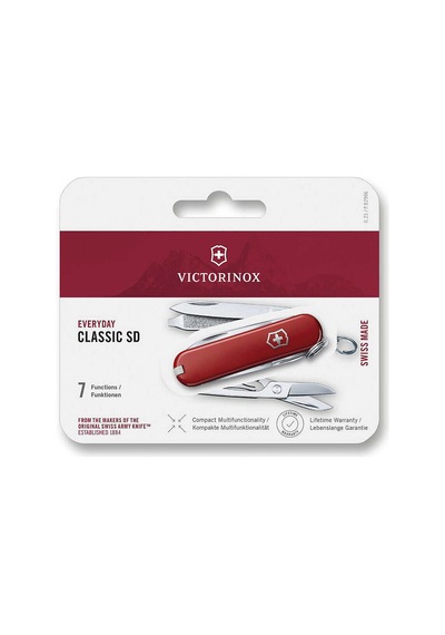 Victorinox Classic Sd Çakı Kırmızı Çok Renkli