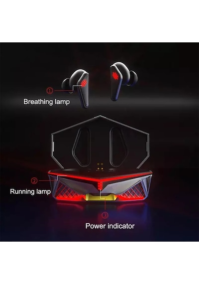 K98 Bluetooth 5.1 LED'li Kablosuz Gamer Kulaklık RGB