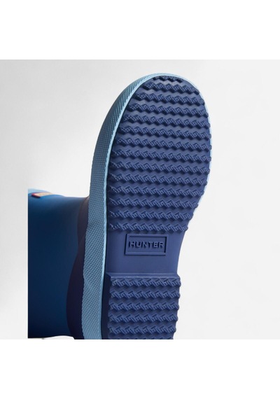 Hunter Originals Wellington Termal Çocuk Mavi Bot Çocuk Cuttle Blue/ Polar Blue/ Blue Bot Hfrk0034252-bt