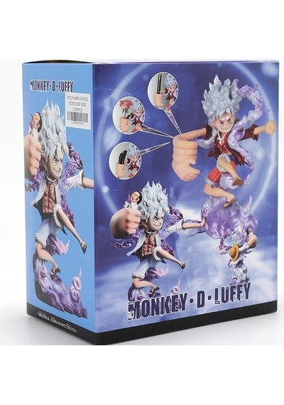 Anime One Piece Luffy Figürü 15 Cm Alk5265 Çok Renkli