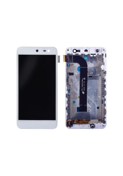 General Mobile Gm5 Lcd Ekran Full Beyaz Renk