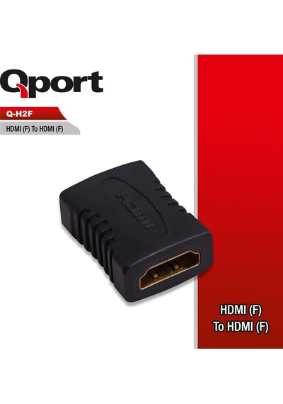 Qport Q-h2f Hdmı F To Hdmı F Çevirici