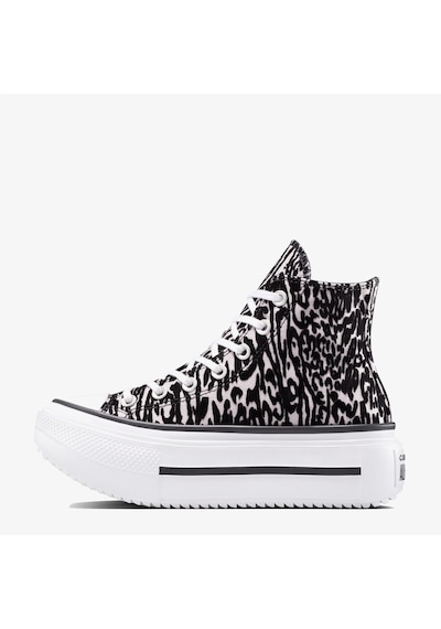 Converse Chuck Taylor All Star Lift Double Stack Unisex Siyah Sneaker