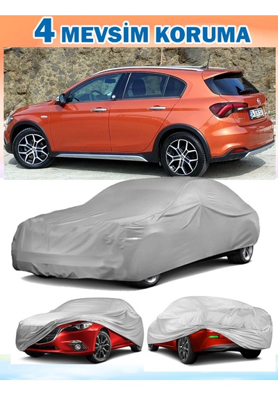 Fiat Egea Cross Branda Lüx Kalite Oto Brandası,araba Çadırı Hatchback Branda