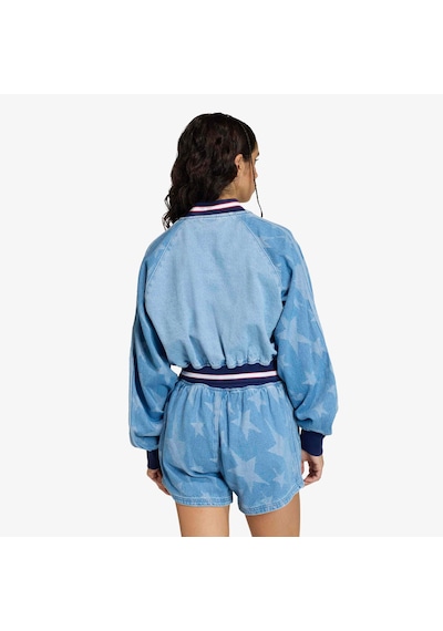 Adidas Varsity Kadın Mavi Ceket Ke2346 Çok Renkli