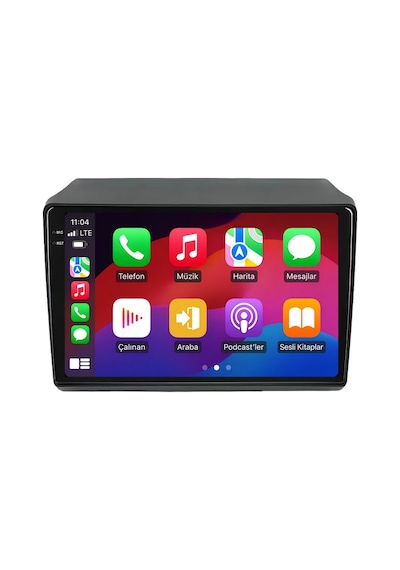 Citroen Jumper 2012-2024 Android Multimedya Carplay Android Auto Navigasyon 8gb Ram 128gb Pro 9"