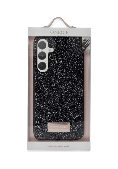 Onegif Samsung Galaxy A25 5g Bright Simli Kapak - Gold