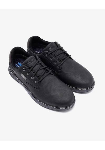 Skechers Garlan - Pryor Erkek Siyah Günlük Ayakkabı 205234 Blk Siyah