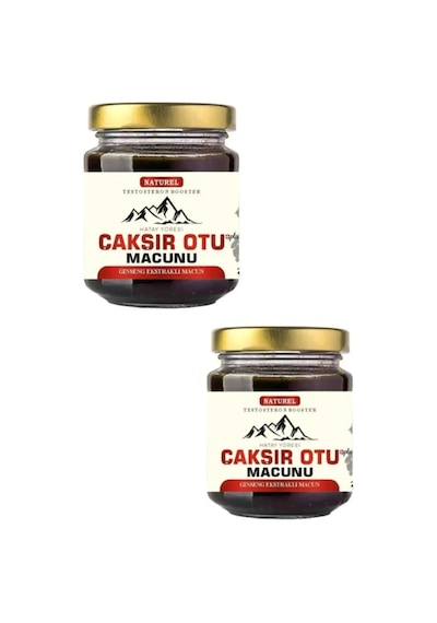 Hatay Çakşır Otu Erkeklere Özel 240 Gr X 2 Ad. + Kayganlaştırıcı Jel