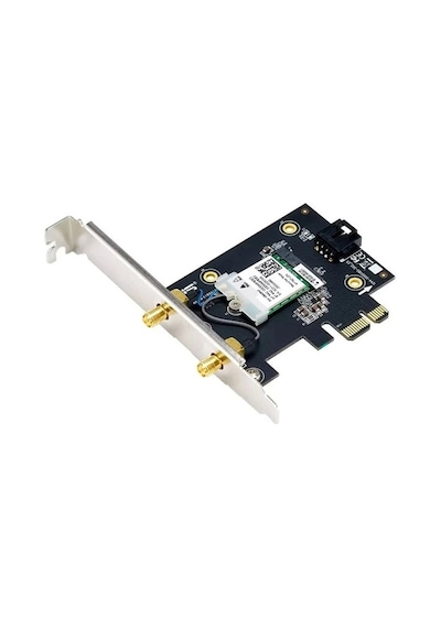Asus Pce-be6500 Wıfı-7 Be6500 Pcıe Bluetooth Kablosuz Adaptor