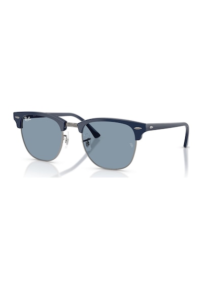 Ray-ban Rb 3016 687956 51 Clubmaster Unisex Kare Mavi Kemik Güneş Gözlüğü Mavi