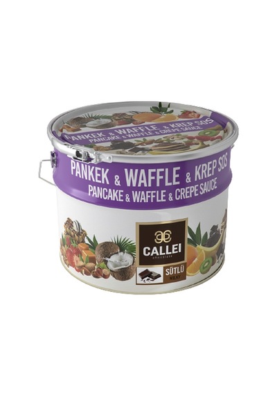 Callei Sütlü Ekstra Waffle 10 Kg