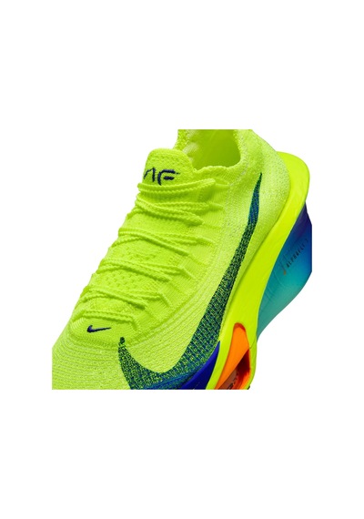 Nike Zoomx Alphafly Next%3 Road Racing Womens Running Shoes Kadın Koşu Ayakkabısı Sarı Sarı