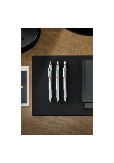 Rotring 600 Multipen Üç Fonksiyonlu Kalem Krom 2164109