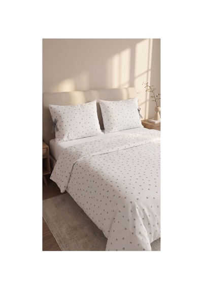 %100 Pamuk Gri Kalpli Bağcıklı Nevresim Seti 160x200 Cm 2 Adet 50x70 Cm Yastık Kılıfı 4 Bağcıklı Çift Kişilik Yorgan Kılıfı Gri - 926437967 Gri %100 Pamuk Gri Kalpli Bağcıklı Nevresim Seti 160x200 Cm 2 Adet 50x70 Cm Yastık Kılıfı 4 Bağcıklı Çift Kişilik Yorgan Kılıfı Gri - 926437967 Gri