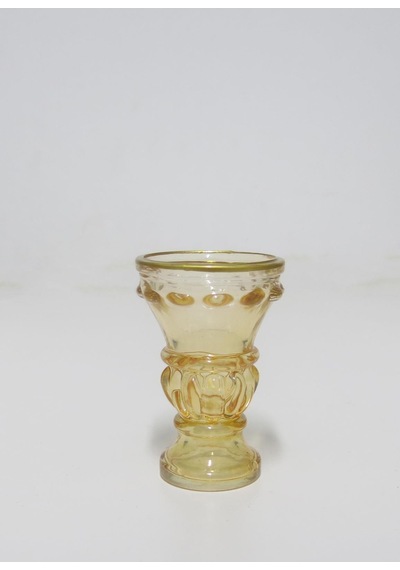 MİSSİ KRİSTAL AMBER ŞAMDAN MUMLUK