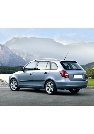 Skoda Fabia 2 Combi 2007-2014 Arka Cam Silecek Takımı 1T0955707C